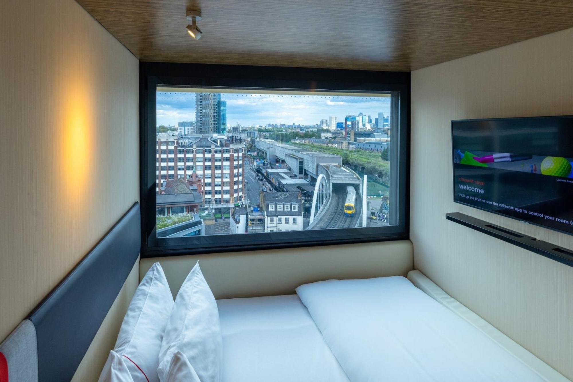 Hotel Citizenm Shoreditch Londra